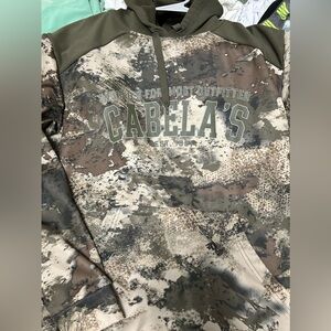 Cabelas camo hoodie